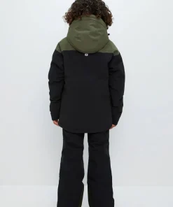 8848 Altitude Juniors' Waylen Ski Jacket Black Online