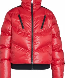 8848 Altitude Kids' Cleo Ski Jacket Poinsetta Red
