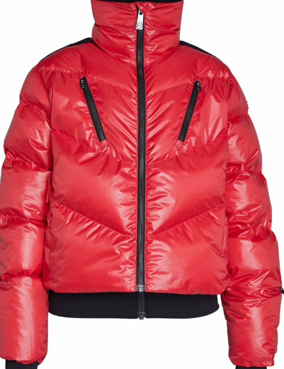 8848 Altitude Kids' Cleo Ski Jacket Poinsetta Red