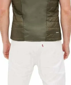 8848 Altitude Men's Nova 2.0 Hybrid Vest Army Green Discount