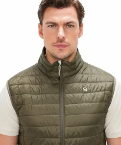8848 Altitude Men's Nova 2.0 Hybrid Vest Army Green Discount