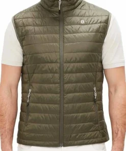 8848 Altitude Men's Nova 2.0 Hybrid Vest Army Green Discount