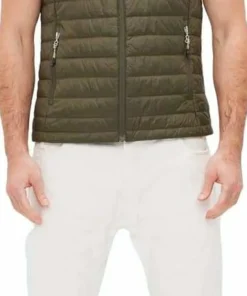8848 Altitude Men's Nova 2.0 Hybrid Vest Army Green Discount