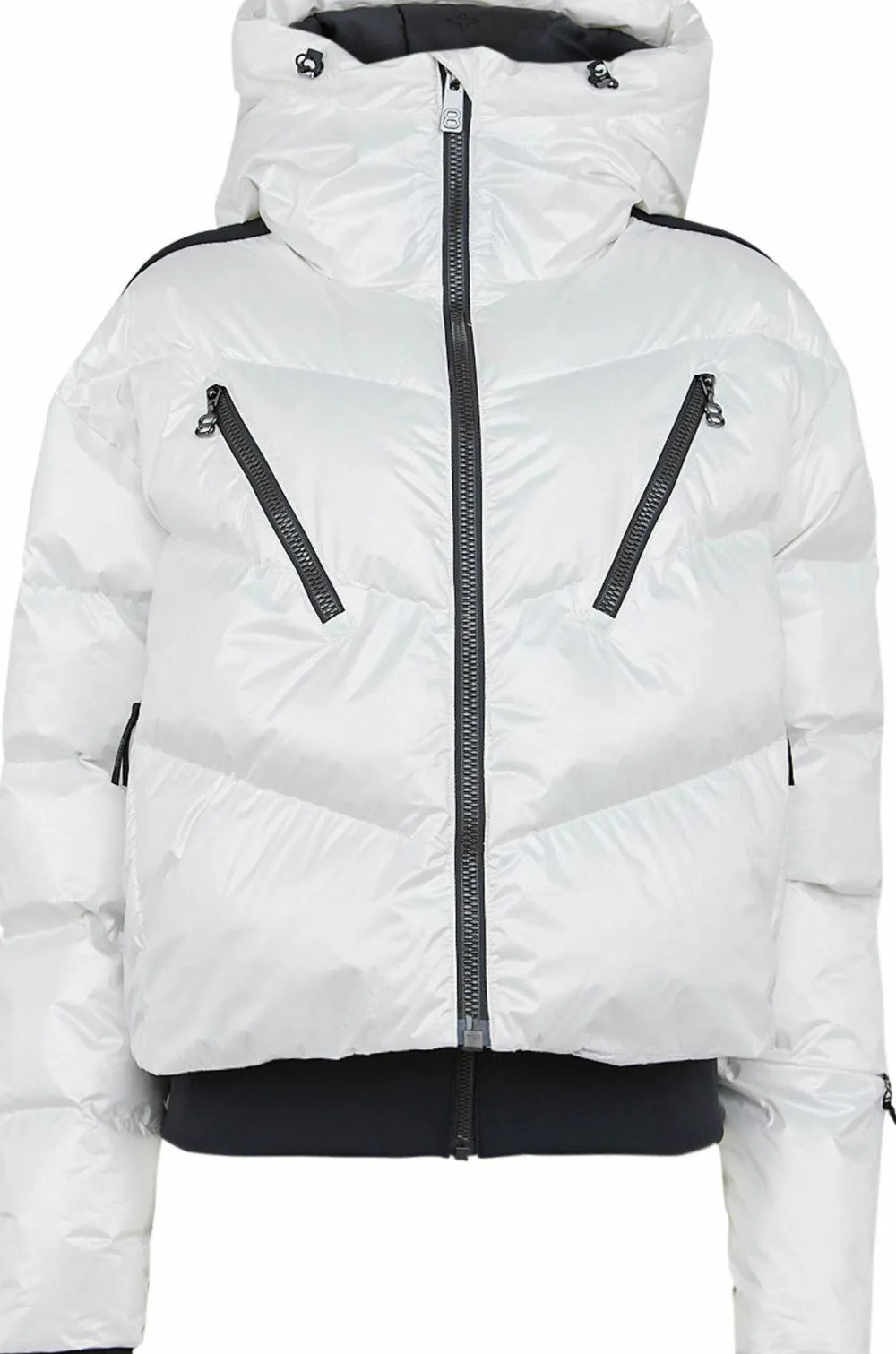 8848 Altitude Women's Noelle Ski Jacket Blanc Hot