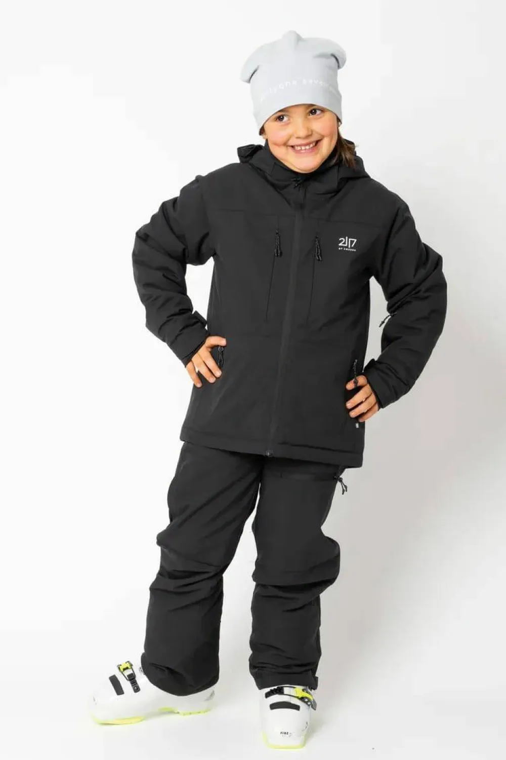 Outlet Juniors' Light Padded Ski Pant Lauker Barn Byxor & Shorts Barn