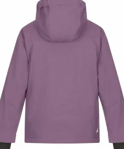 2117 of Sweden Juniors' Light Padded Ski Jacket Lauker Grape New