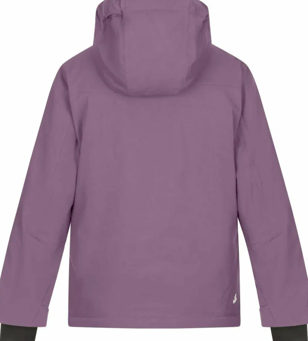 2117 of Sweden Juniors' Light Padded Ski Jacket Lauker Grape New