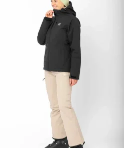 Women's Light Padded Ski Jacket Kabo Snowboarding|Damjackor