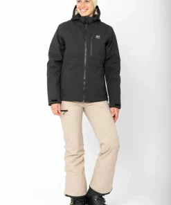 Women's Light Padded Ski Jacket Kabo Snowboarding|Damjackor