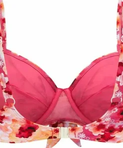 Abecita Women's Bahamas Bikini Wire Bra Pink Discount