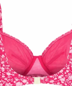 Abecita Women's Bahamas Bikini Wire Bra Pink Lady New