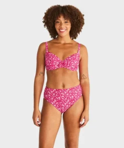 Abecita Women's Bahamas Bikini Wire Bra Pink Lady New