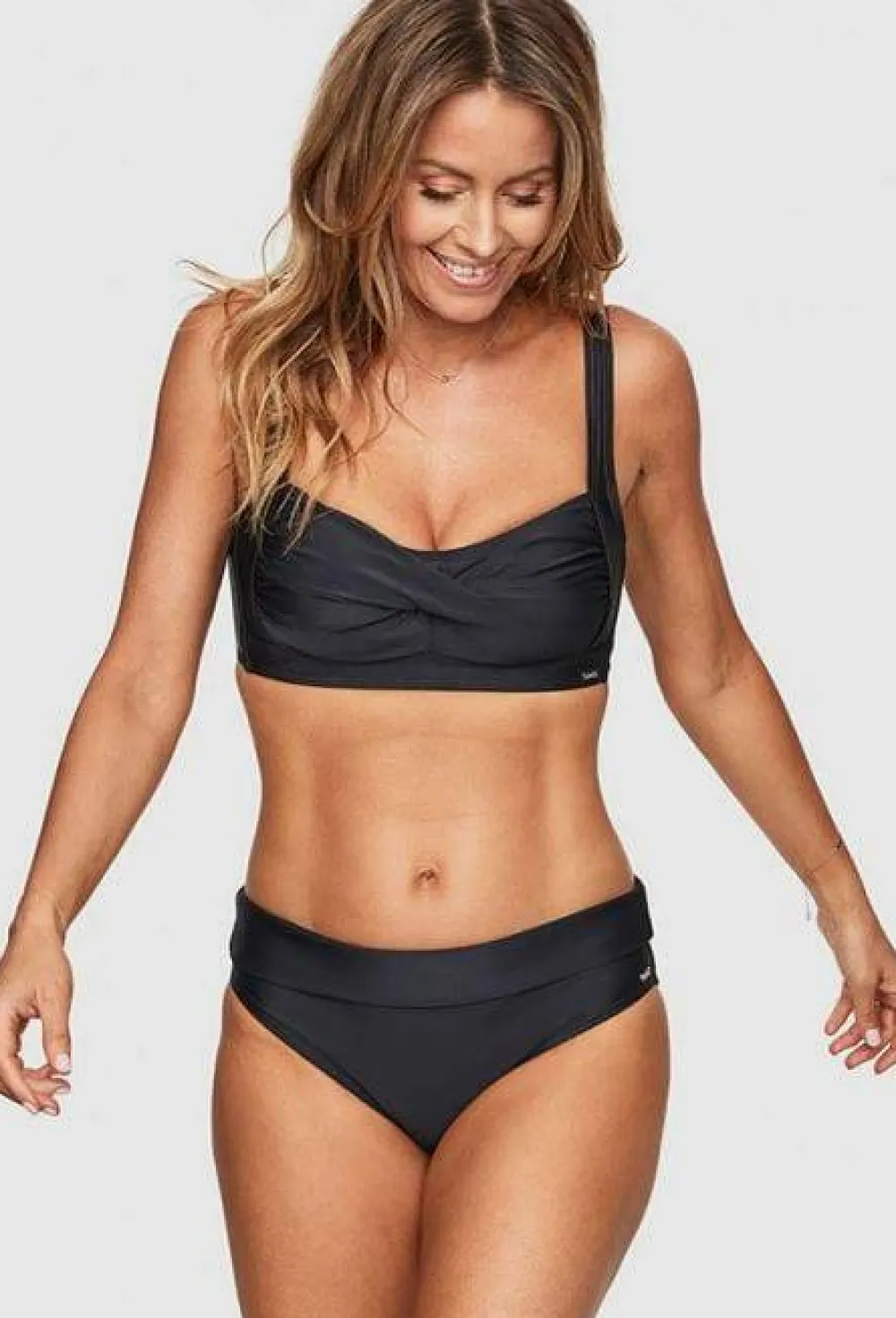 Abecita Women's Capri Folded Brief Black Hot