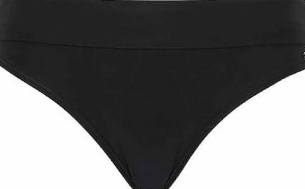 Abecita Women's Capri Folded Brief Black Hot