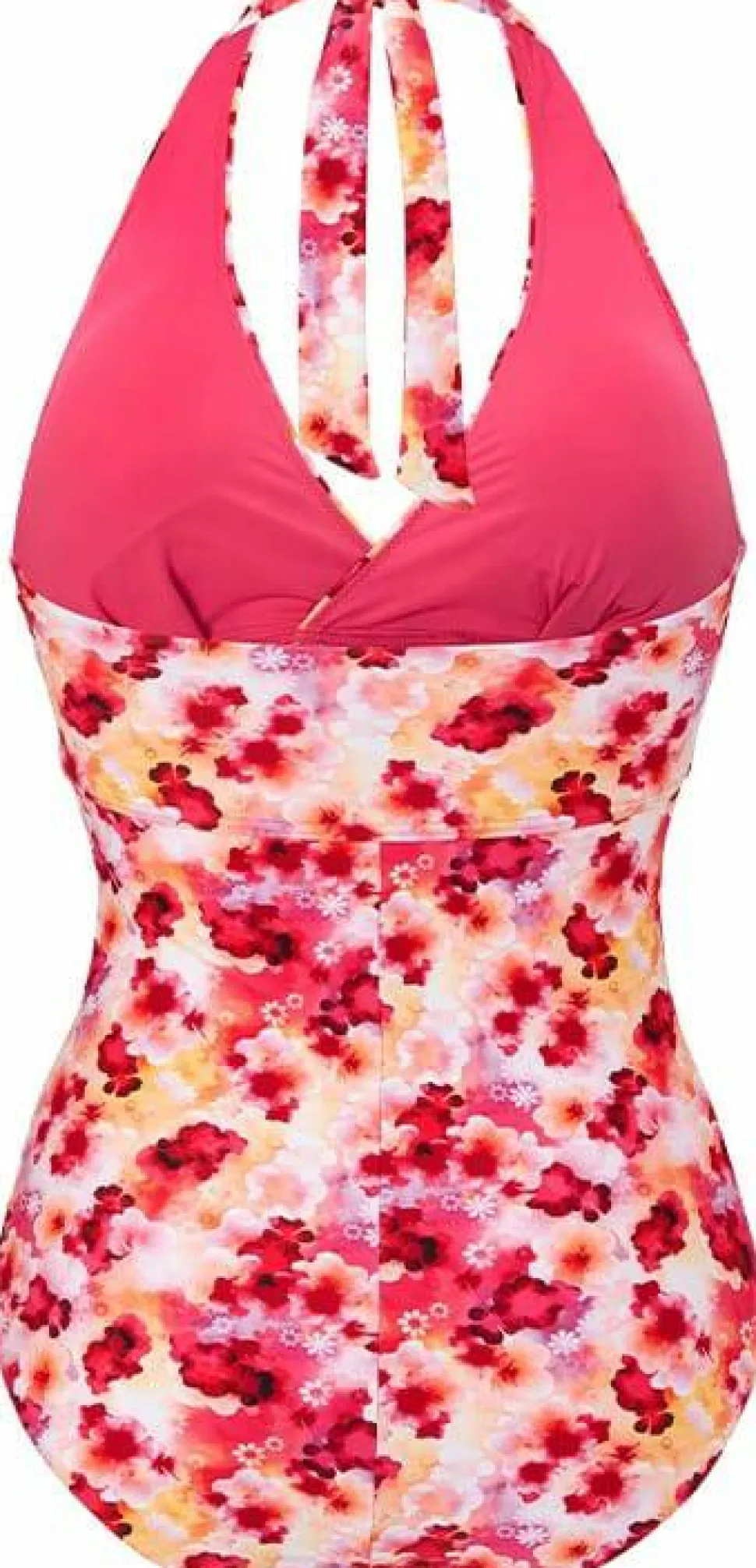 Abecita Women's Haiti Halterneck Swimsuit Pink