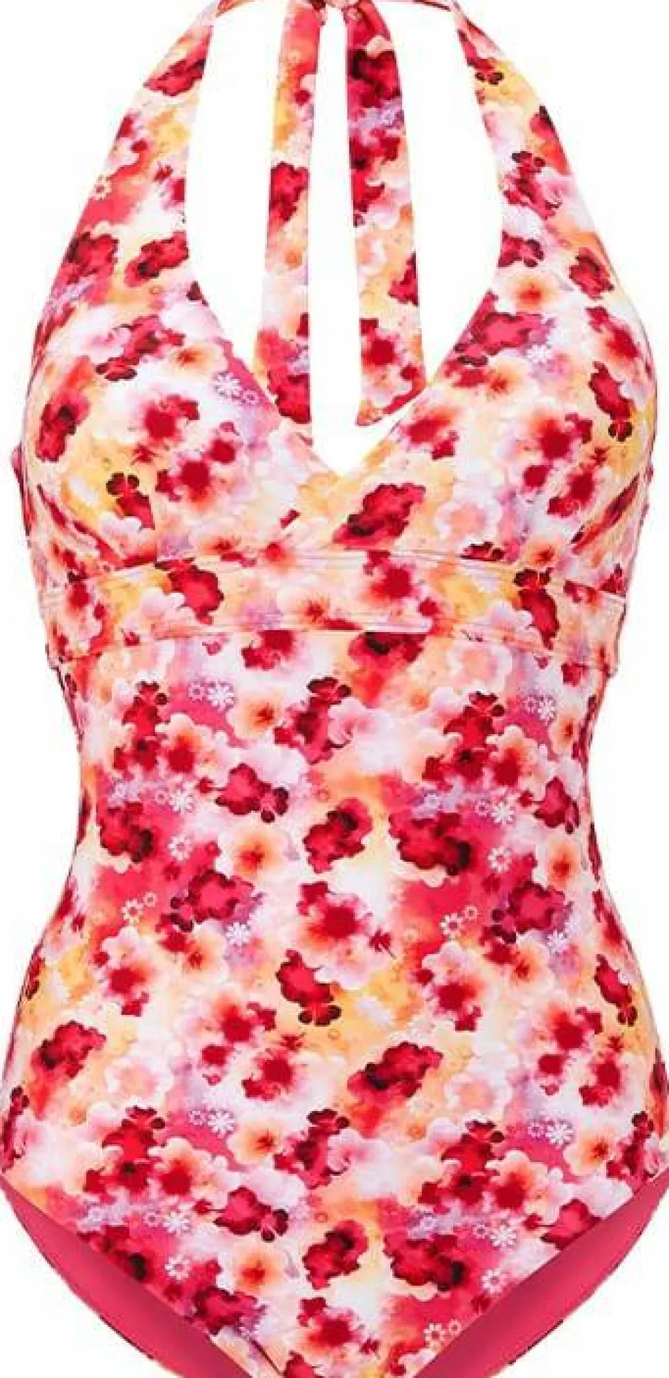 Abecita Women's Haiti Halterneck Swimsuit Pink