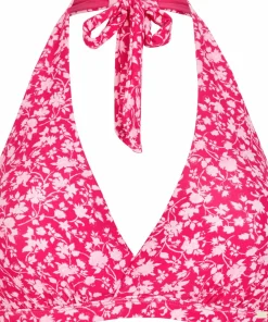 Abecita Women's Maui Halterneck Bikini Bra Pink Lady Discount