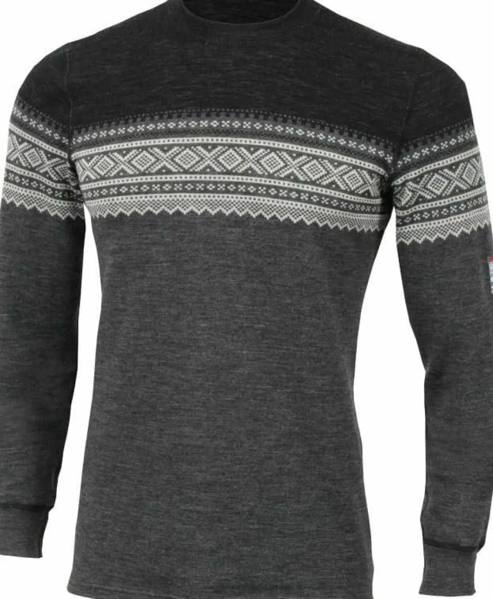 Aclima DesignWool Marius Crew Neck Man Norefjell