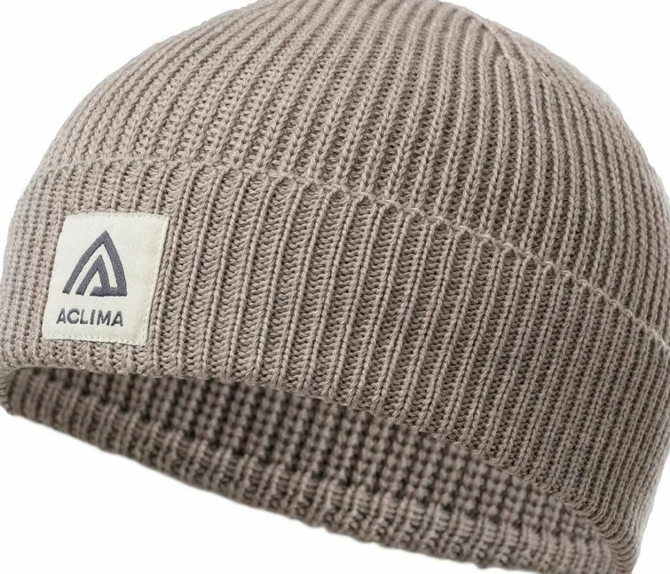 Aclima Explorer Beanie Beige Melange