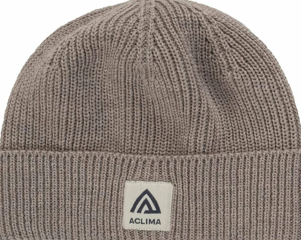 Aclima Explorer Beanie Beige Melange