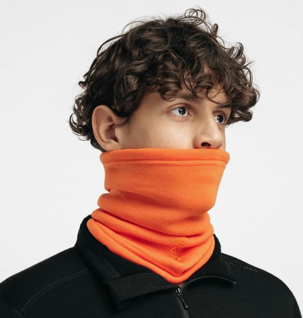 Aclima Fleecewool V2 Headover Orange Tiger Clearance
