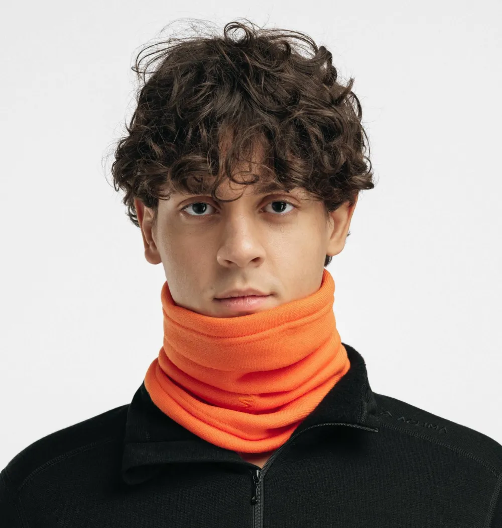 Aclima Fleecewool V2 Headover Orange Tiger Clearance