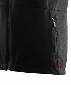 Aclima FlexWool Sports Vest Man Jet Black