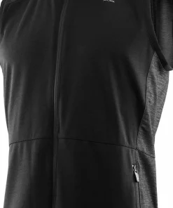 Aclima FlexWool Sports Vest Man Jet Black