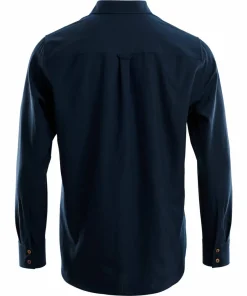 Aclima LeisureWool Woven Wool Shirt Man Navy Blazer Discount