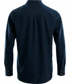 Aclima LeisureWool Woven Wool Shirt Man Navy Blazer Discount