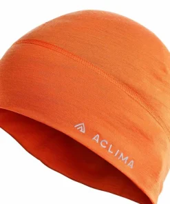 Aclima LightWool 140 Beanie Orange Tiger Online