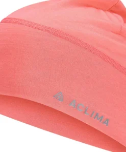 Aclima LightWool 140 Beanie Sun Kissed Coral Discount