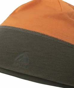 Aclima LightWool 140 Hunting Beanie Tarmac / Orange Tiger Best