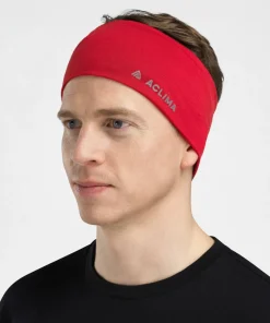 Aclima LightWool Headband Barbados Cherry Outlet