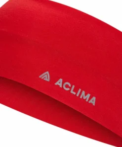 Aclima LightWool Headband Barbados Cherry Outlet