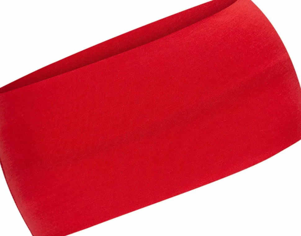 Aclima LightWool Headband Barbados Cherry