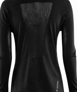 Aclima LightWool Sports Shirt Woman Jet Black