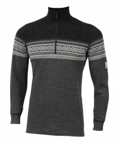 New Men's DesignWool Marius Mockneck Underställ Herr