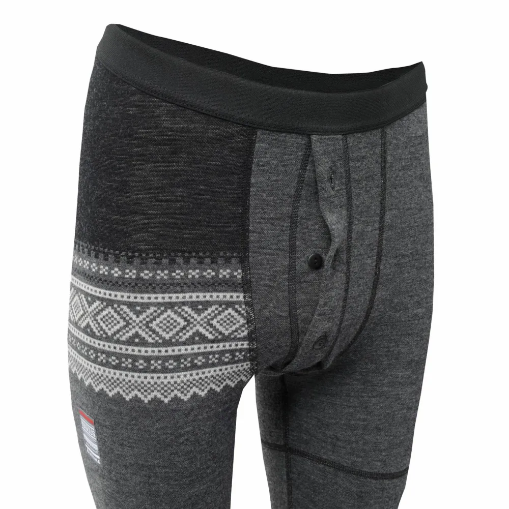 Aclima Men's DesignWool Marius Longs Norefjell Discount