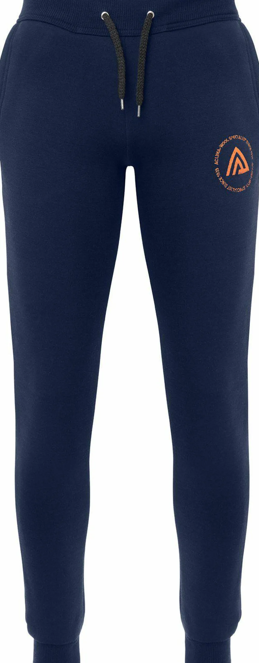 Aclima Men's FleeceWool Joggers Navy Blazer Hot
