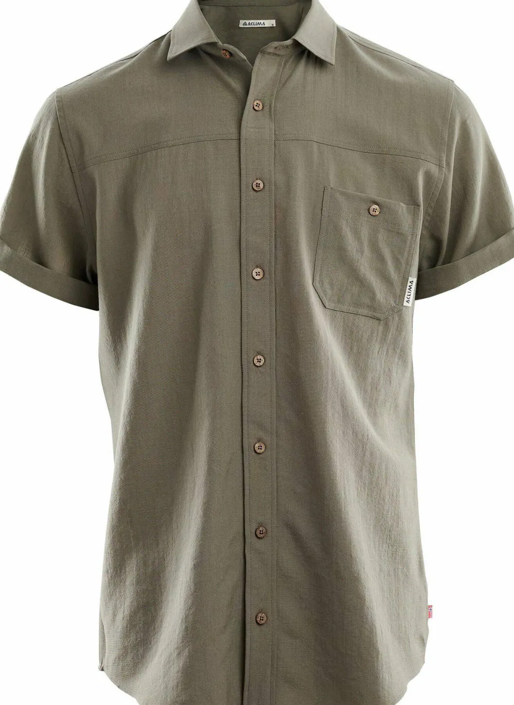 Men's LeisureWool Short Sleeve Shirt Herrtröjor & Skjortor