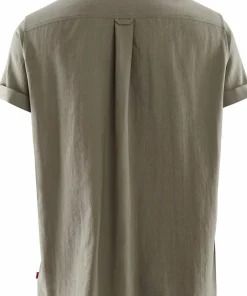 Men's LeisureWool Short Sleeve Shirt Herrtröjor & Skjortor
