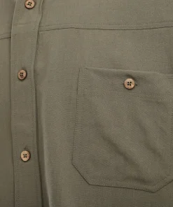 Men's LeisureWool Short Sleeve Shirt Herrtröjor & Skjortor