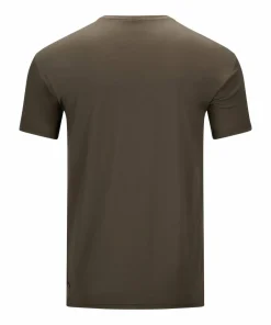 Aclima Men's LightWool 140 Classic Tee Logo Tarmac