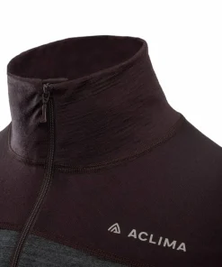 Sale Men's LightWool 180 Polo with Zip Underställ Herr