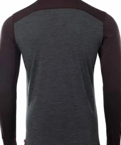 Sale Men's LightWool 180 Polo with Zip Underställ Herr