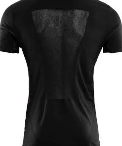 Aclima Men's LightWool 140 Sports T-shirt Jet Black
