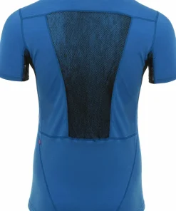 Aclima Men's LightWool 140 Sports T-shirt Daphne/Jet Black Daphne / Jet Black New