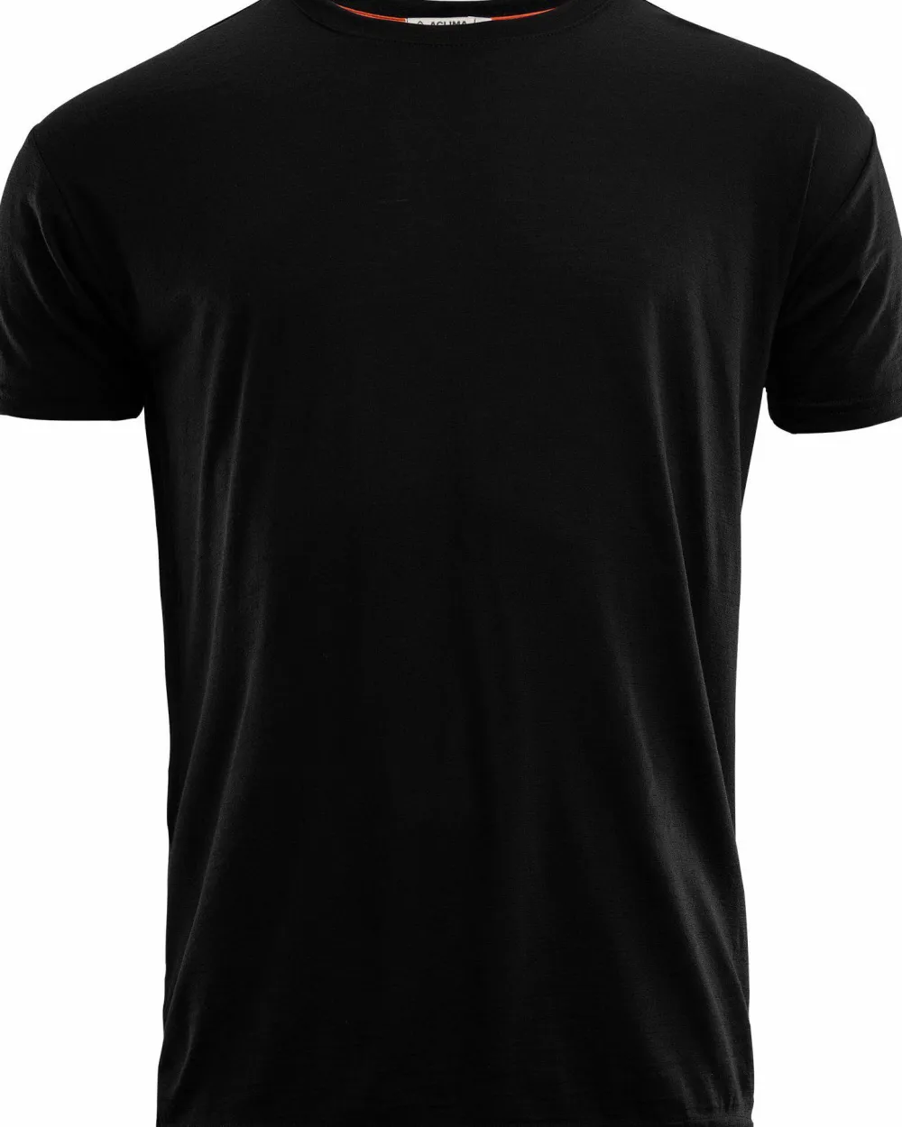 Aclima Men's LightWool Classic T-shirt Jet Black Sale