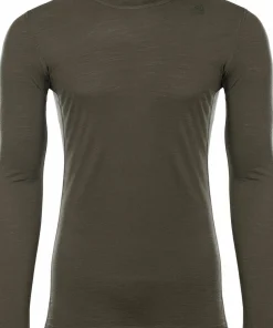 Aclima Men's LightWool Undershirt Long Sleeve Tarmac New